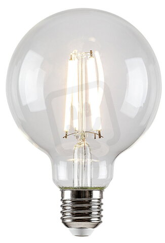 Světelný zdroj Filament LED, E27 G95, 10W, 1220lm, 3000K RABALUX 79212