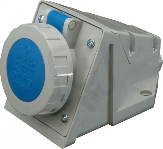 SEZ-CZ IZG 3232 Nástěnná zásuvka IP67, 32A, 3-pól