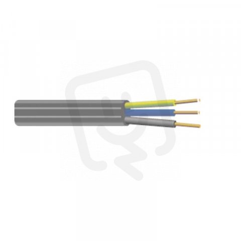 KABEL CYKYLO-J 3C×1,5 PLOCHÝ