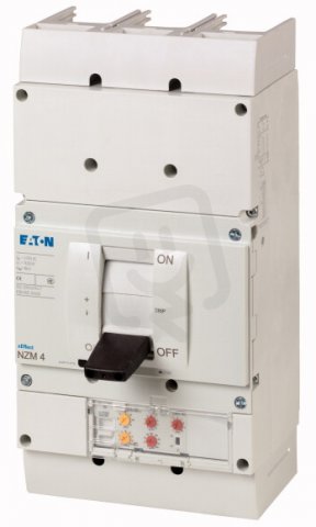Jistič NZMH4-VE1600 3pól, el.spoušť, selektivní, 85kA, 1600A EATON 265777
