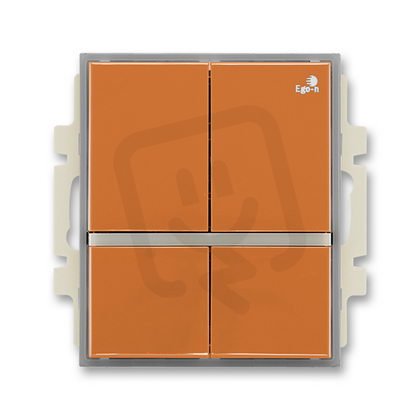 ABB Element,Ego-N 3271E-A48900 07 Snímač tlačítkový,dvojnásobný (Ego-n)