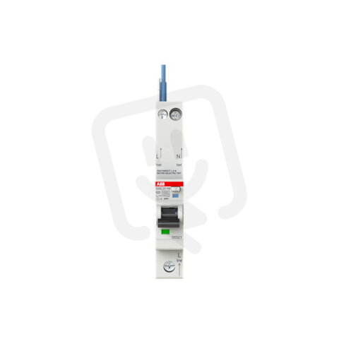 ABB DSE201 M B20 A30 kombinace jistič/chránič 1P+N 1M 10kA 20A 30mA B A