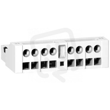 Schneider 1Z pomocný kontakt+1Z chybový kontakt pro GV3,pružinové svorky