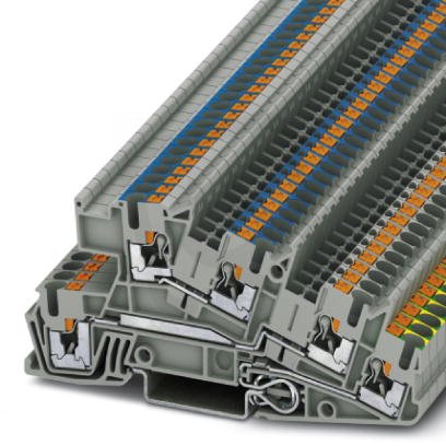 PTI 2,5-PE/L/N Instalační svornice ochranného vodiče 3213950