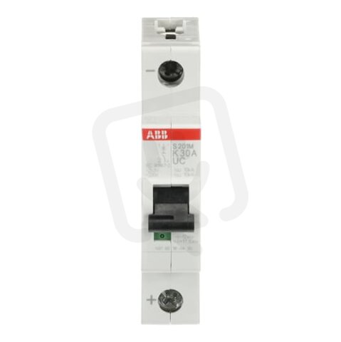 S201M-K30UC Jistič 1P 30A char. K ABB 2CDS271061R0527