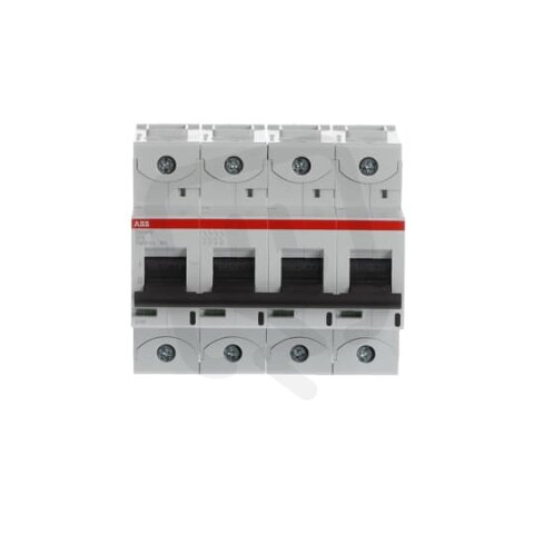 S804PV-SP5 jistič 4P pro fotovoltaiku 5A 5kA 1500V DC ABB 2CCF019586R0001