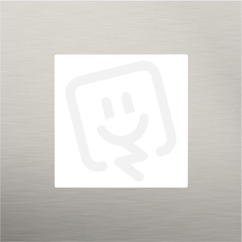 1-rámeček Pure-STAINLESS STEEL NIKO 150-76100