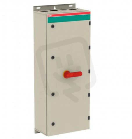 Odpínač v kovové skříňce IP65 OT630KTRR3AZ ABB 1SCA022742R3880