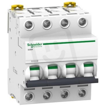 Jistič Acti9 iC60H 4P 4A B export SCHNEIDER A9F83404