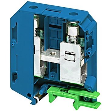 Šroubová svorka, 2 body, 70mm2 modrá (obj. mn. 10ks) SCHNEIDER NSYTRV702BL