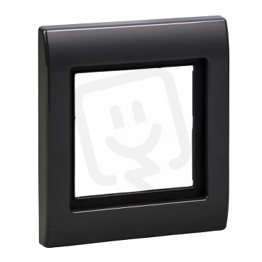Schneider MTN400114 Merten Rámeček Aquadesign, jednonásobný, IP44, Antracit