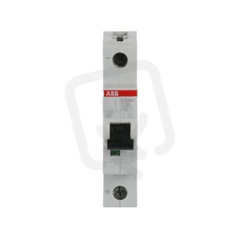 ABB S201MT-C16UC jistič 1F 16 A char. C 10kA 220VDC/253VAC pro kolejová vozidla