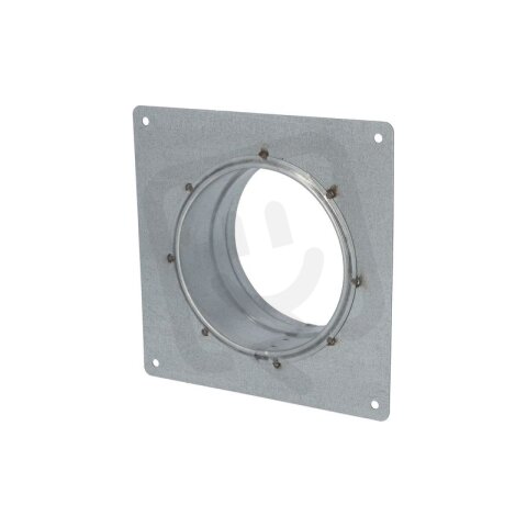 VENTS FMK 125Zn vzduchovod kovový-Příruba čtvercová 1009845