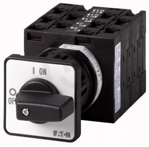 Eaton 68957 Přepínač bez nulové polohy, 5-pól, 32A T3-5-8369/Z