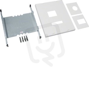 univers N-SD 600x500mm pro kompaktní jističe P630 + RCD /UK42C5/ HAGER UK42LH34F