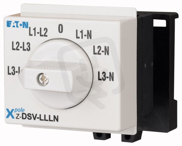 Eaton 248880 Otočný spínač, přepínač voltmetru Z-DSV-LLLN