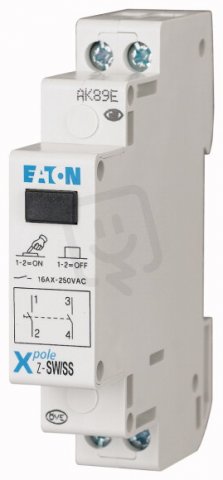 Eaton 276301 Vypínač 2zap kontakty Z-SW/SS