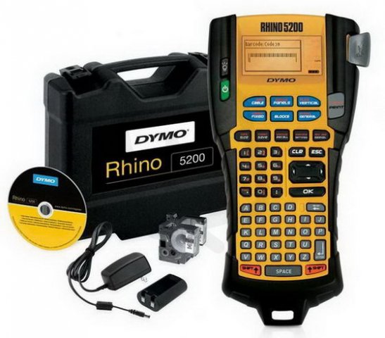 Dymo DYMO Rhino 5200 KIT Eektronický popisovací přístroj