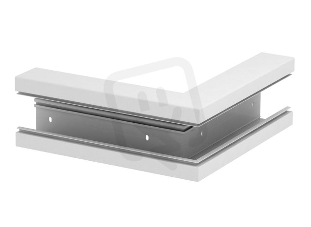Vnější roh OBO GKH-A70130RW Rapid 80 HF 70x130 čistě bílá