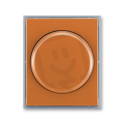 ABB 3294E-A00123 07 Kryt stmívače s otočným ovládáním, s upevňovací maticí