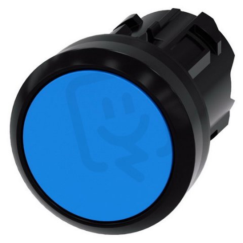 SIEMENS 3SU1000-0AA50-0AA0 tlačítko, 22 mm, kula