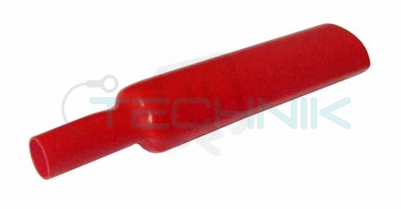 IAKT 24/8 rudá Smršťovací trubice 3:1 tenkostěnná s lepidlem 24,0/8,0mm rudá