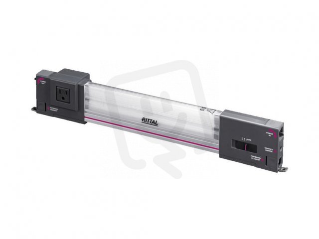 Rittal 2500214 Systémové LED svítidlo, 900 Lumen, L: 437 mm, 100-125 V, USA