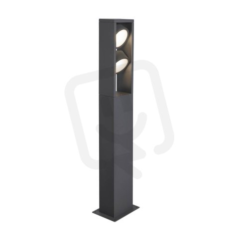 ESKINA FRAME 75 FL venkovní LED stojací svítidlo antracit CCT spínač 3000/4000K
