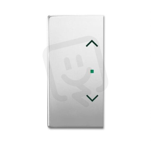 ABB Future linear Kryt 2nás levý/pravý symbol žaluzie ušlechtilá ocel SRB-2-866