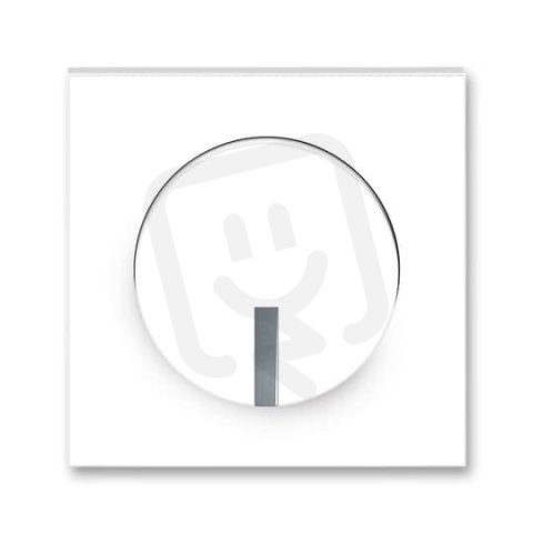 Kryt stmívače s krátkocestným ovl 3299M-A00100 44 bílá/ledová šedá Neo ABB