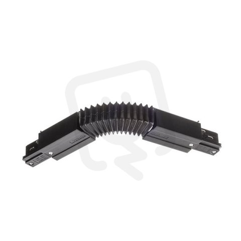 EUTRAC ohebný spoj černá 230V RENDL R11330