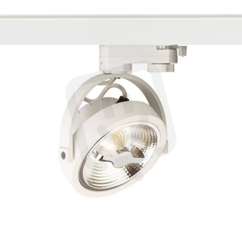 KELLY LED pro tříokr. lištu bílá 230V LED 12W 24° 3000K RENDL R12338