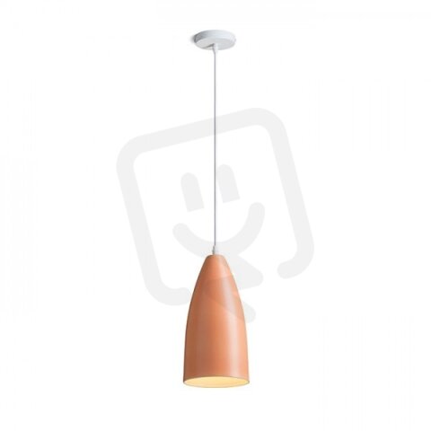 TUTTI závěsná oranžová keramika 230V E27 15W RENDL R13289