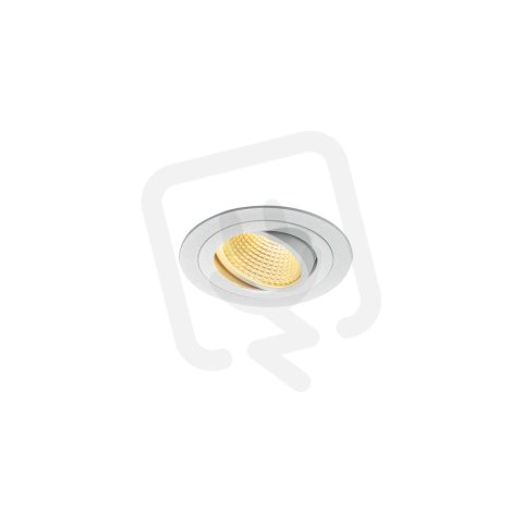 Sada NEW TRIA LED DL ROUND bílé matné 12 W 38° 2700K vč.ovladače SLV 114221