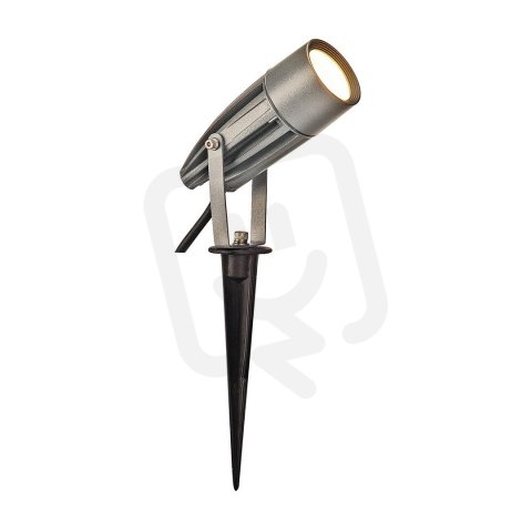 SYNA LED, trn do země, stříbrošedý, 230 V, 3000K SLV 227504