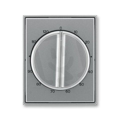Kryt ovladače časového mechanického 3294E-A00160 36 ocelová Time ABB
