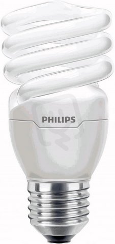 Philips Žárovka Tornado T2 15W WW E27 220-240V 1PF/6