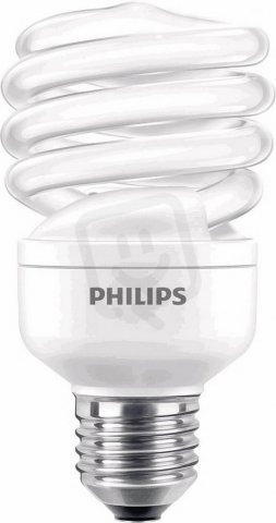 Philips Žárovka Economy Twister 20W WW E27 1PF/6