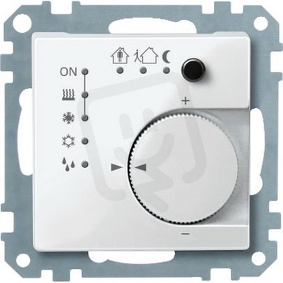 KNX řídicí modul pokojové teploty, Polar, System M SCHNEIDER MTN616719