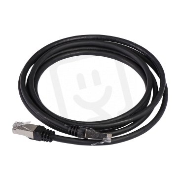 Lexcom Home Triple play kabel SFTP RJ45-RJ45 2P, černý SCHNEIDER VDIR547410
