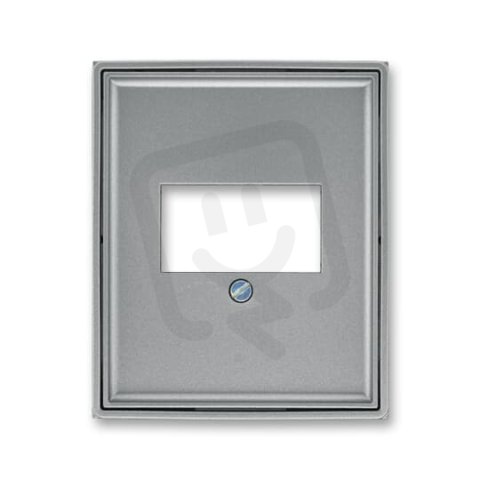 Kryt zásuvky komunikační přímé USB nabíječku 5014E-A00040 36 ocelová Time ABB