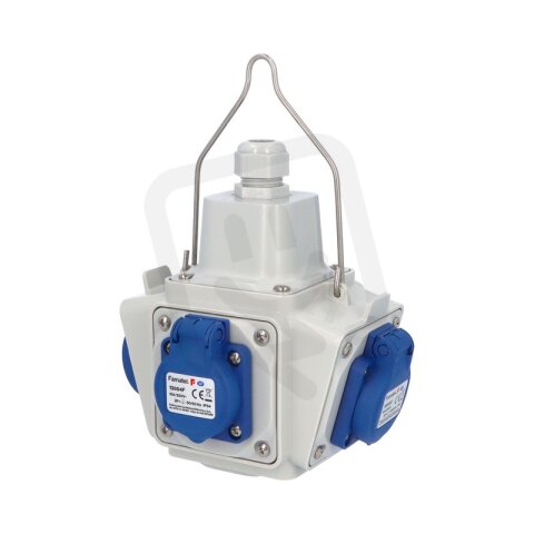 Zásuvkový závěsný box PowerBOX  IP44 3x230V FAMATEL pb125