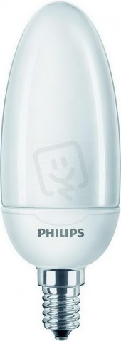 Philips Žárovka Softone candle 12W WW E14 220-240V 1PF/6