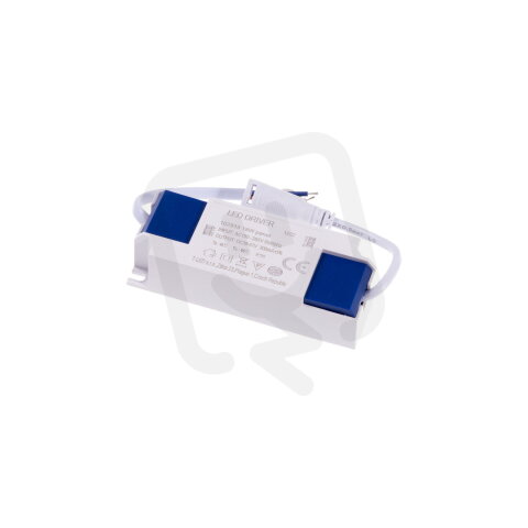 Náhradní (nestmívatelný) zdroj pro 18W panel T-LED 102933