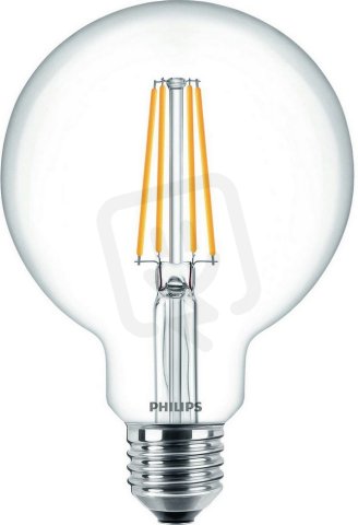 LED žárovka PHILIPS CorePro LEDBulb ND 7-60W E27 G93 827 CL G