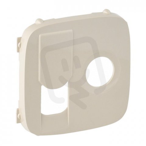 VALENA ALLURE KRYT DATOVÉ ZÁSUVKY TV+RJ45 CAT6 UTP BÉŽOVÁ LEGRAND 754836