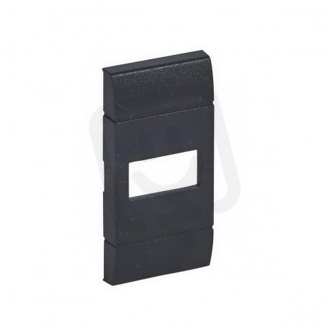 BTICINO LIVINGLIGHT KRYTKA PRO SYMBOLY 1MODULOVÁ ANTRACIT L4916T