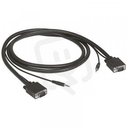 PROPOJOVACÍ KABEL HD15 + 3,5MM JACK DÉLKA 2 METRY LEGRAND 051722
