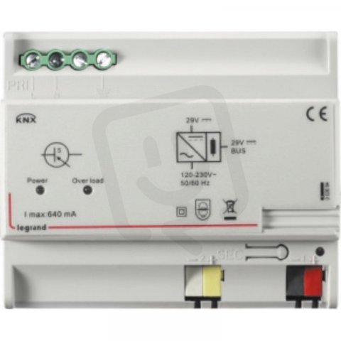 KNX NAPÁJECÍ ZDROJ 640MA LEGRAND 002694