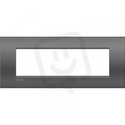 BTICINO LIVINGLIGHT RÁMEČEK AIR 7MODULOVÝ STREET LNC4807ST